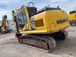 Used Komatsu in yard